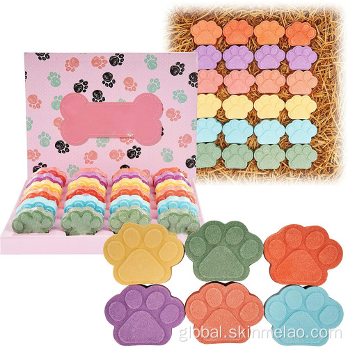 Pet Bath Bombs Grooming For Dry Skin Shower